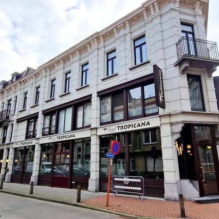 Hotel Tropicana Blankenberge Buitenkant foto