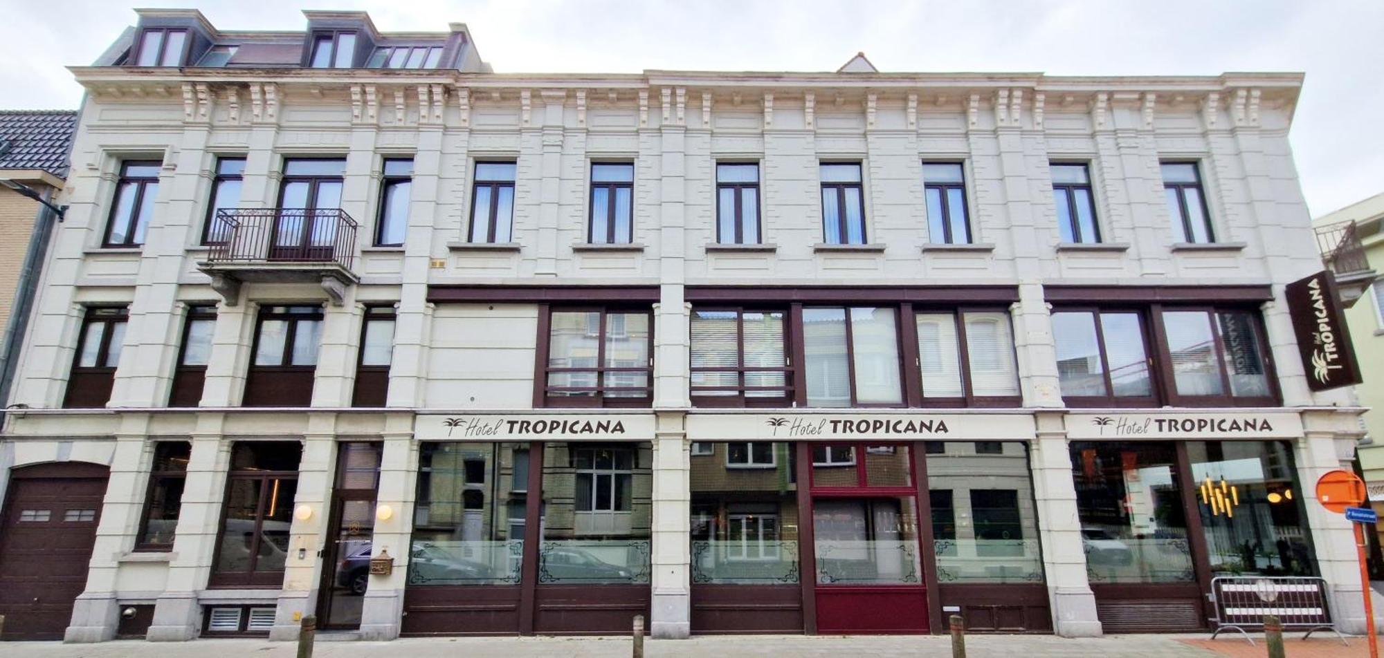 Hotel Tropicana Blankenberge Buitenkant foto